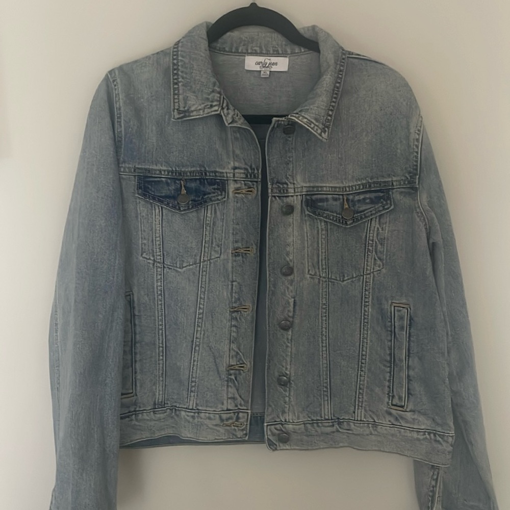CJLA “fletcher” Jean jacket